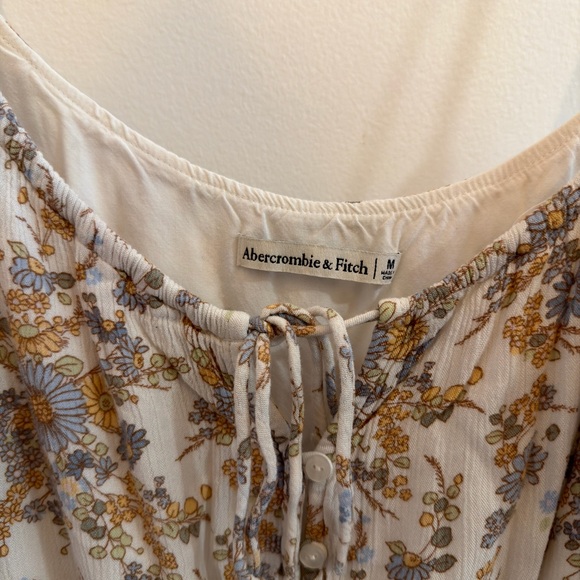 Abercrombie & Fitch Floral Midi Dress - Picture 4 of 4